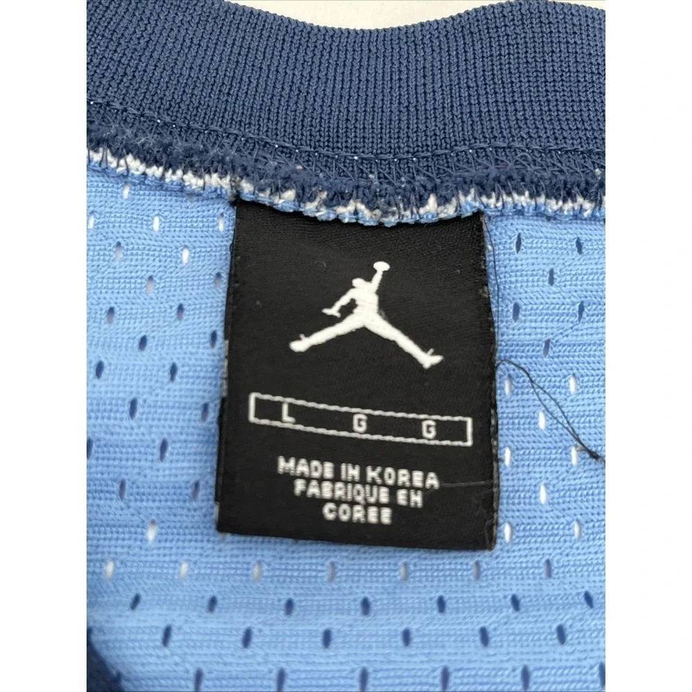 Vintage Nike Jordan UNC North‎ Carolina Tar Heels #32 Jersey Size L Elite